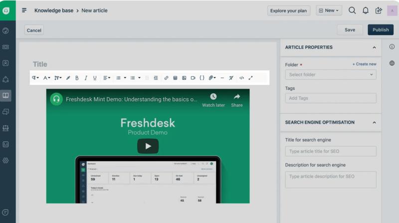 Freshdesk Omnichannel - Giải Pháp Cho Ngành Giáo Dục