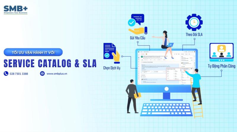 Tối Ưu Vận Hành IT Với Service Catalog Và Quản Trị SLA Trong Freshservice