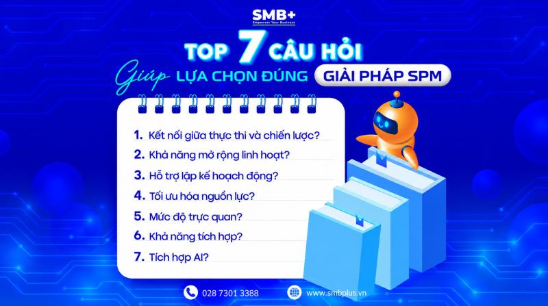 7 Câu Hỏi Lựa Chọn Giải Pháp SPM