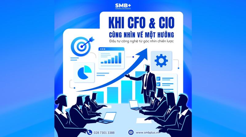 Hợp Tác Giữa CFO Và CIO: Cách Đầu Tư Công Nghệ Hiệu Quả