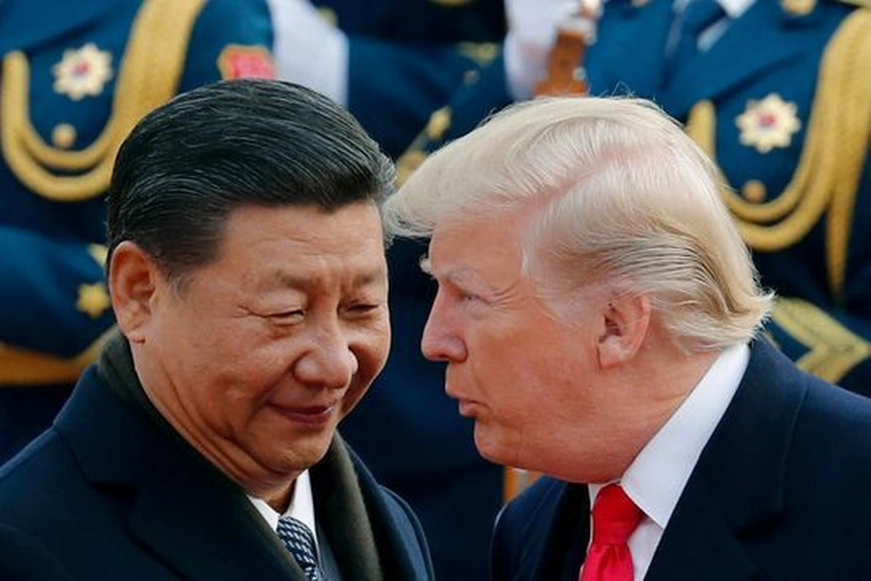 Tập Cận Bình Mời Trump Thăm Trung Nam Hải