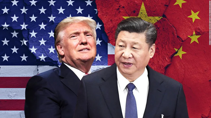 Tập Cận Bình Mời Trump Thăm Trung Nam Hải
