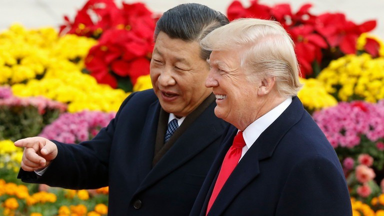 Tập Cận Bình Mời Trump Thăm Trung Nam Hải